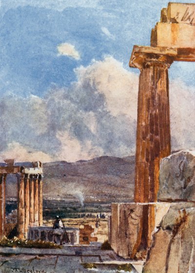 Il portico orientale dell