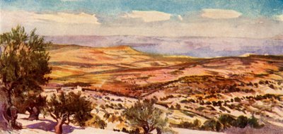 I campi di Ruth e Boaz vicino a Betlemme, 1902 da John Fulleylove