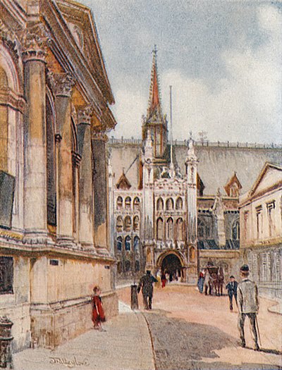 La Guildhall da John Fulleylove