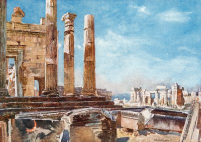 Il portico settentrionale dell