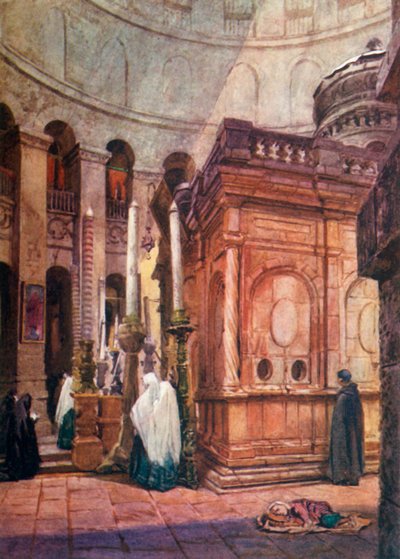 La Rotonda e la Cappella del Santo Sepolcro, 1902 da John Fulleylove