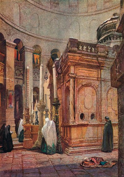 La Rotonda e la Cappella del Santo Sepolcro da John Fulleylove