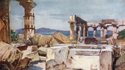 Il Tempio di Atena sull