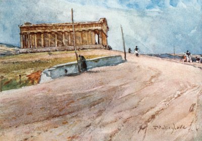 Il Tempio di Teseo da Nord-Ovest da John Fulleylove