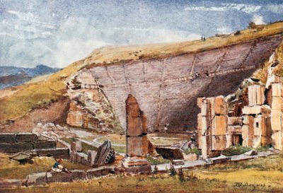 Il Teatro di Epidauro da John Fulleylove
