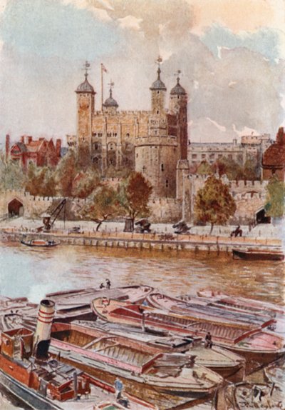 La Torre di Londra da John Fulleylove