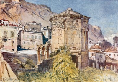 La Torre dei Venti da John Fulleylove