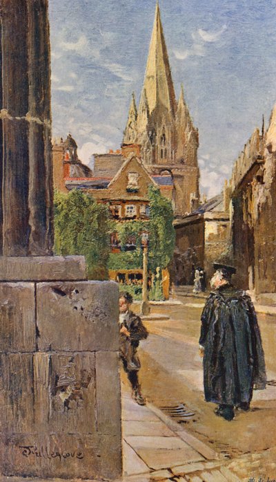 Torre di Santa Maria, Oxford da John Fulleylove