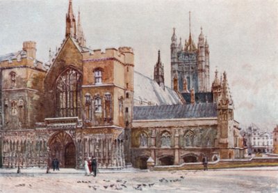 Westminster Hall e Victoria Tower da John Fulleylove