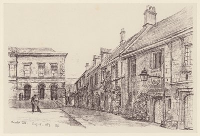 Worcester College da John Fulleylove
