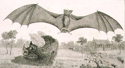 Il vampiro o spettro della Guiana da John Gabriel (after) Stedman