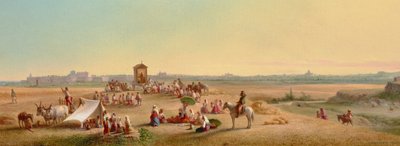 Servizio della Messa sulla Campagna 1878 da John Gadsby Chapman
