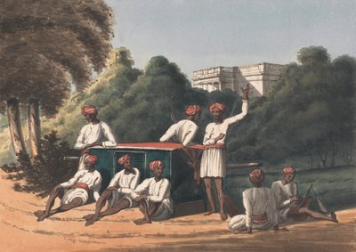 Portatori di palanchino da John Gantz
