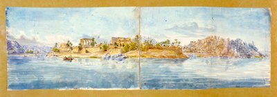 Paesaggio, Egitto da John Gardner Wilkinson
