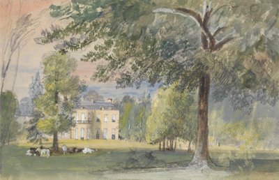Una casa georgiana da John Gendall
