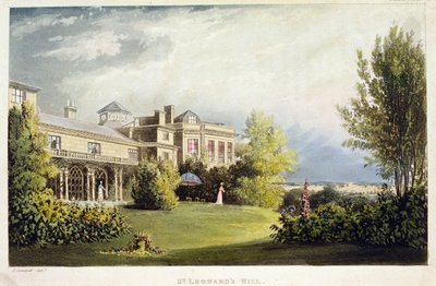 La collina di San Leonardo, da 