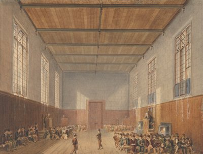 La Sala, Scuola di Rugby da John Gendall