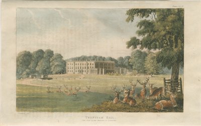 Trentham Hall da John Gendall
