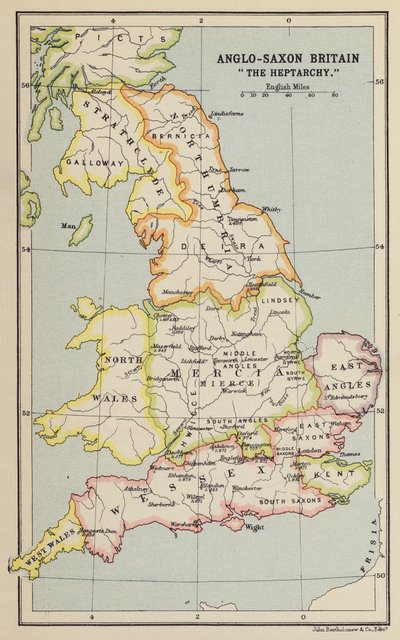 Britannia Anglo-Sassone, "L
