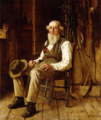 Un momento di contemplazione da John George Brown