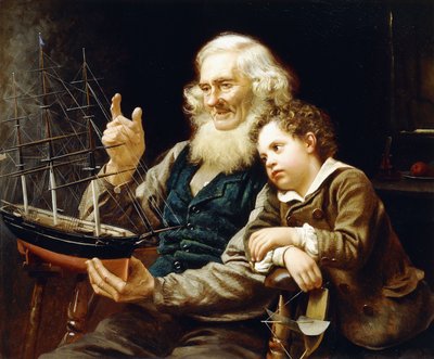 Una storia del mare da John George Brown