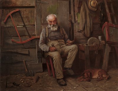 Costruttore di barche da John George Brown
