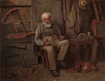 Costruttore di barche da John George Brown