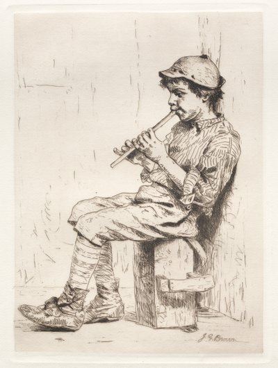 Affari trascurati da John George Brown