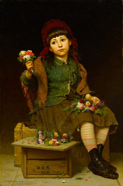 Compra un mazzolino da John George Brown