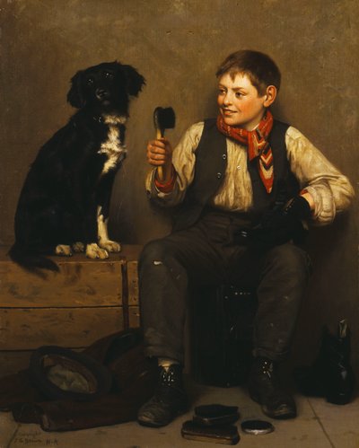 Non può essere persuaso da John George Brown