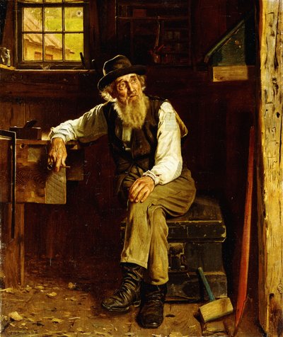 Vivere nel passato da John George Brown