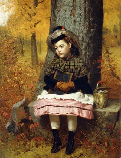 Verso la Scuola da John George Brown