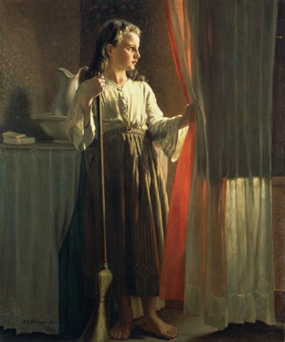 Il piccolo servitore da John George Brown