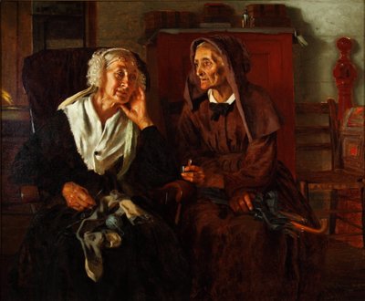 I vicini (1881) da John George Brown