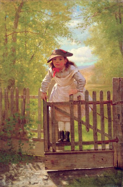 La maschiaccia da John George Brown