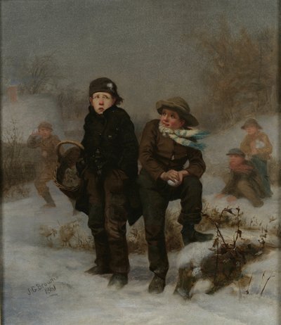 La vittima da John George Brown