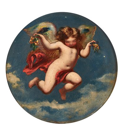 Puck - Veloce attraverso il fiore... (Atto 2, Scena 2 - Sogno di una notte di mezza estate) da John George Naish