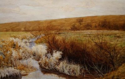 Un Prato in Inverno da John George Sowerby