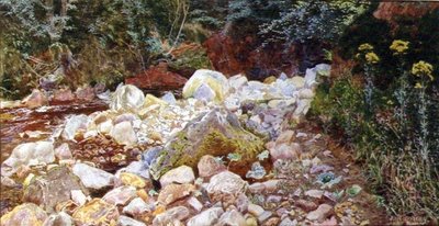 Un Torrente Roccioso da John George Sowerby