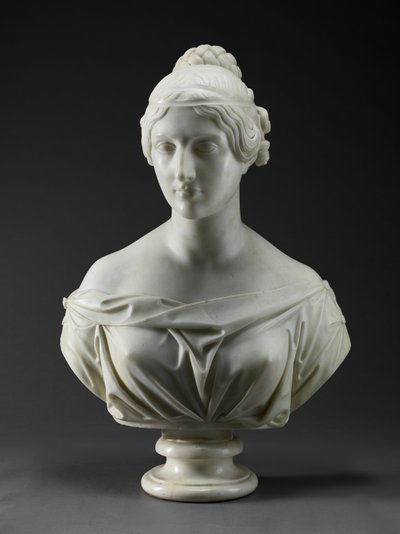 Una Giovane Donna Sconosciuta da John Gibson