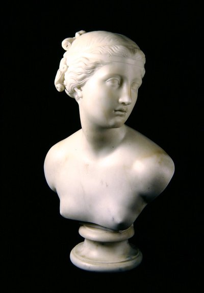 Busto di una ninfa da John Gibson