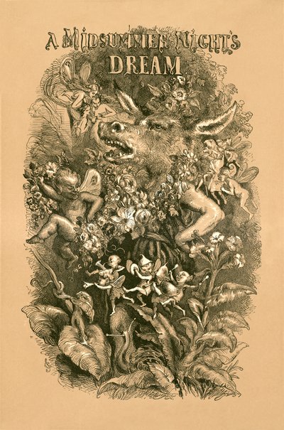 Sogno di una notte di mezza estate da John Gilbert