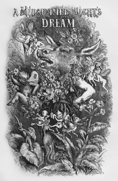 Sogno di una notte di mezza estate di William Shakespeare da John Gilbert