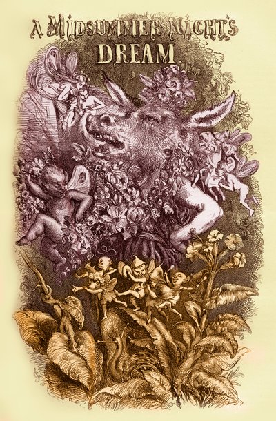 Sogno di una notte di mezza estate di William Shakespeare da John Gilbert