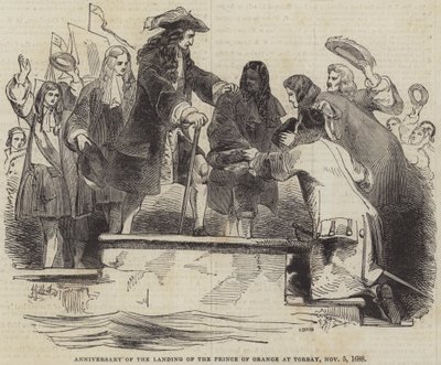 Anniversario dello sbarco del Principe d