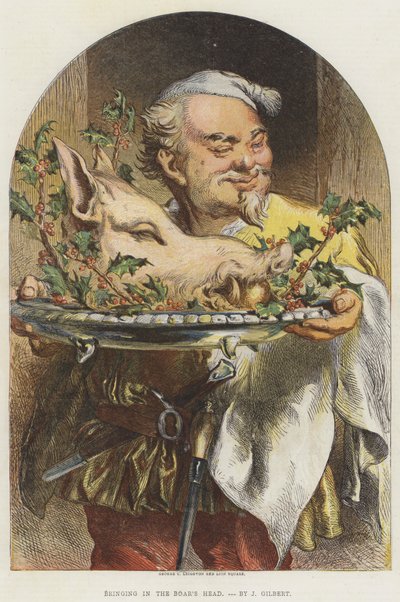 Portare la testa del cinghiale da John Gilbert