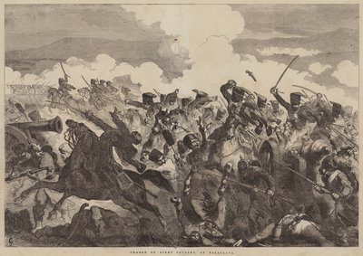 Carica della Cavalleria Leggera, a Balaclava da John Gilbert