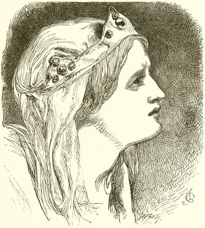Cordelia da John Gilbert
