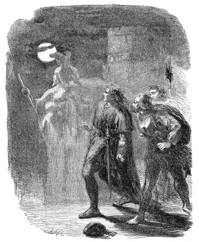 Amleto di William Shakespeare da John Gilbert