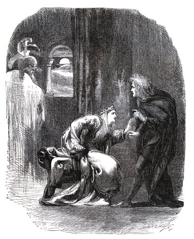 Amleto di William Shakespeare da John Gilbert